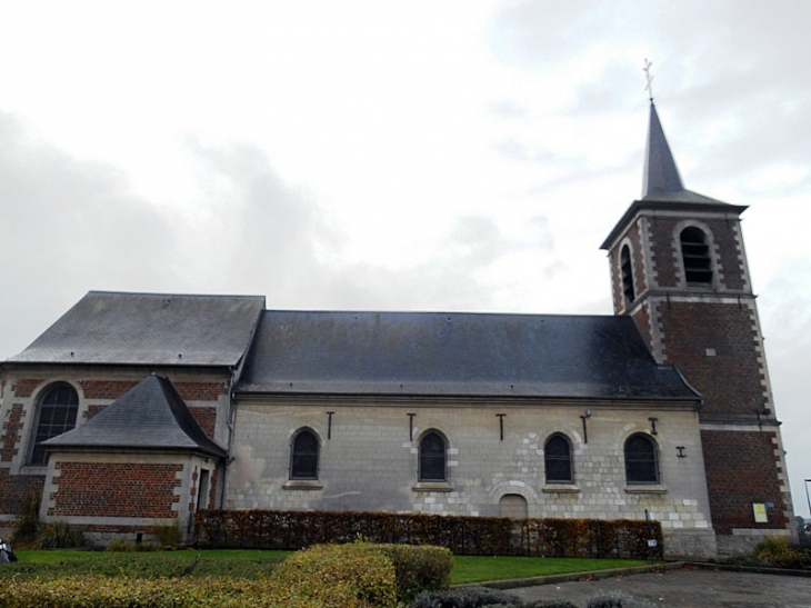 L'église - Bellaing