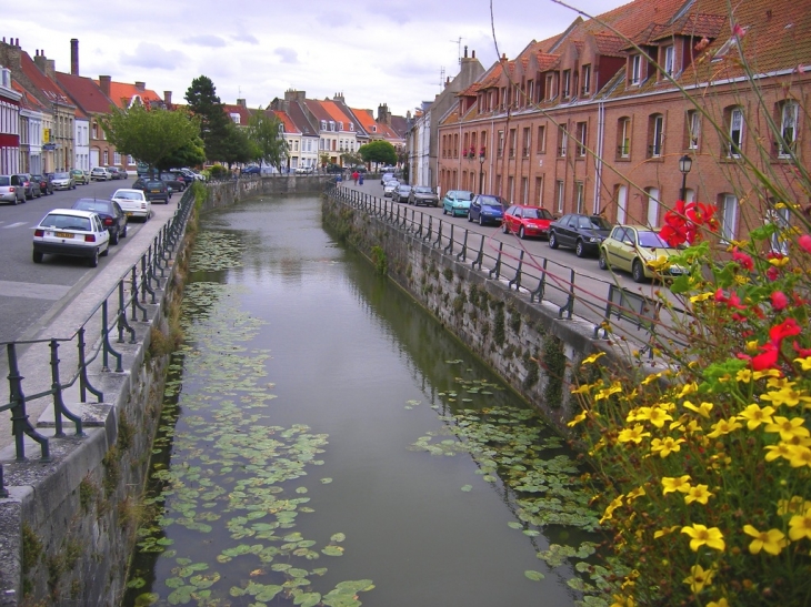 Les canaux - Bergues