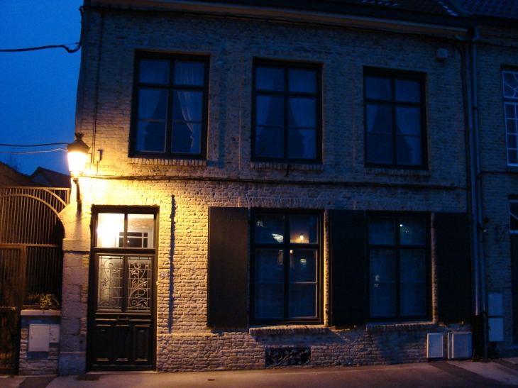 La Maison d'Antoine Bailleul dans le Film 