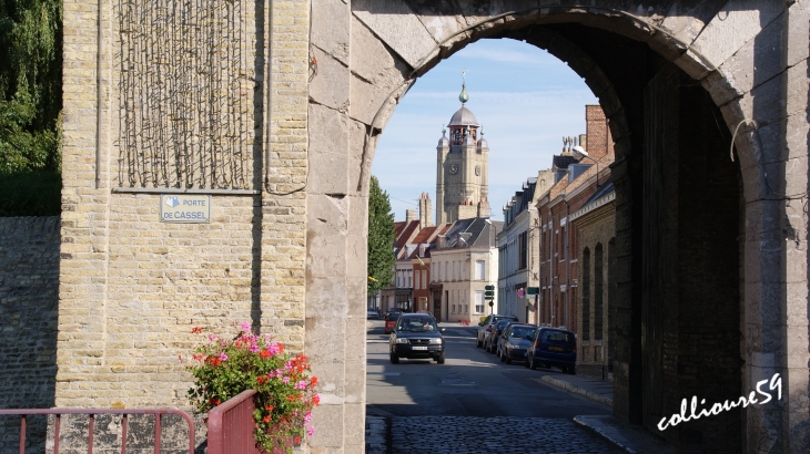 Porte d'entrée du village - Bergues