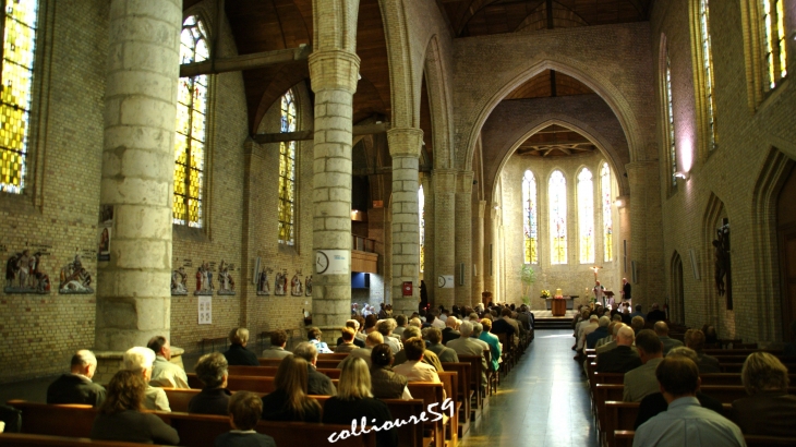 Coeur de l'église - Bergues