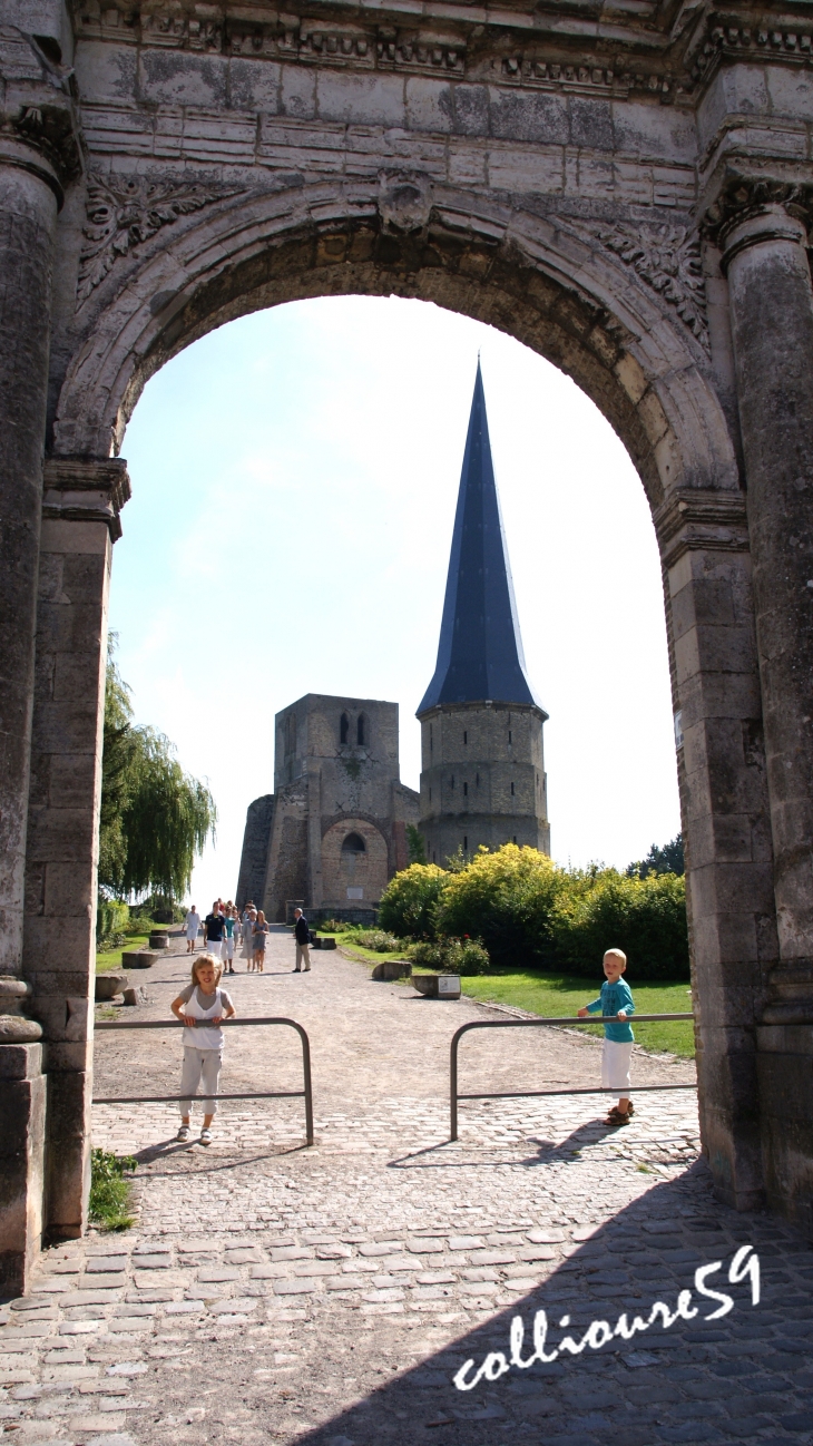 Les tours de Bergues