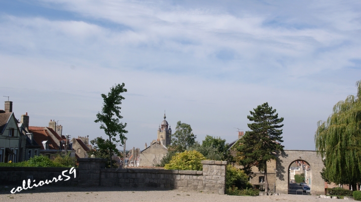 Les extérieures  de Bergues