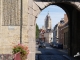 porte d'entrée du village