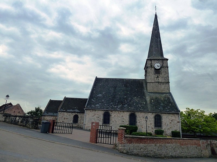 L'église - Bermerain