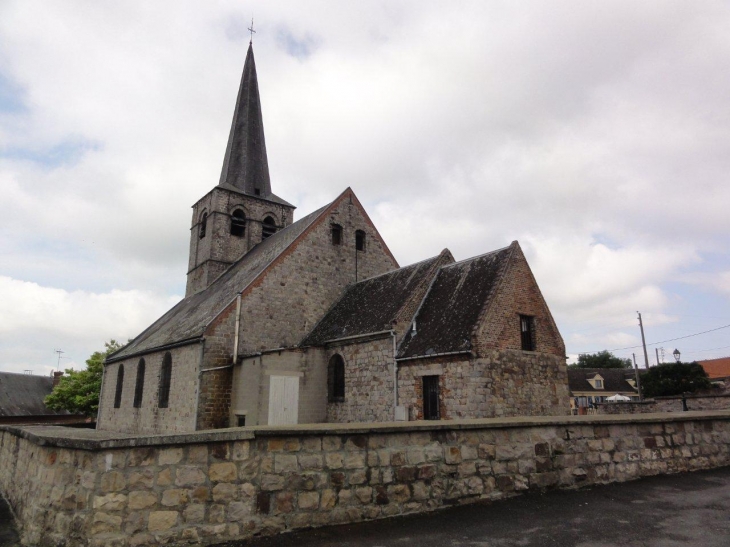 Bermerain (59213) église de l'Assomption