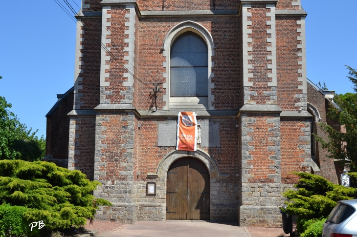 église Saint-Etienne  - Bersée