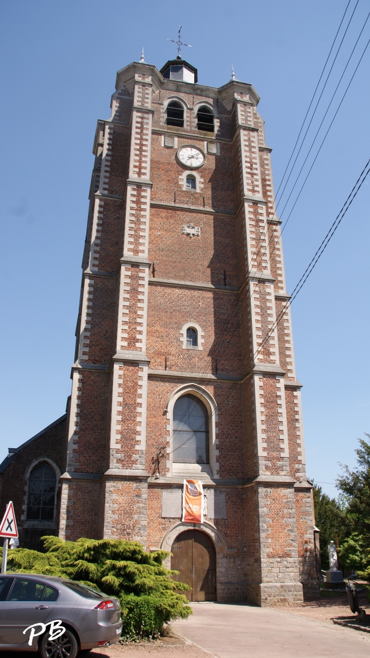 église Saint-Etienne - Bersée