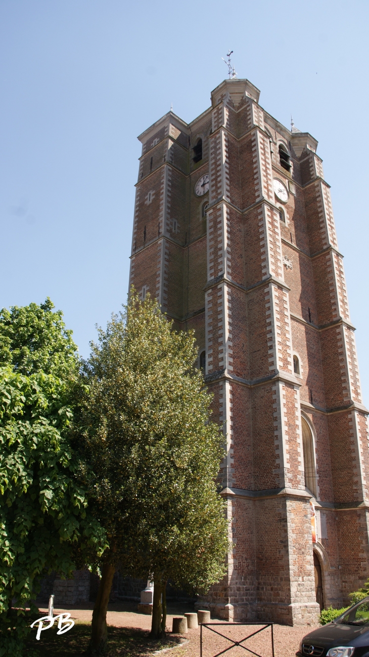 église Saint-Etienne - Bersée