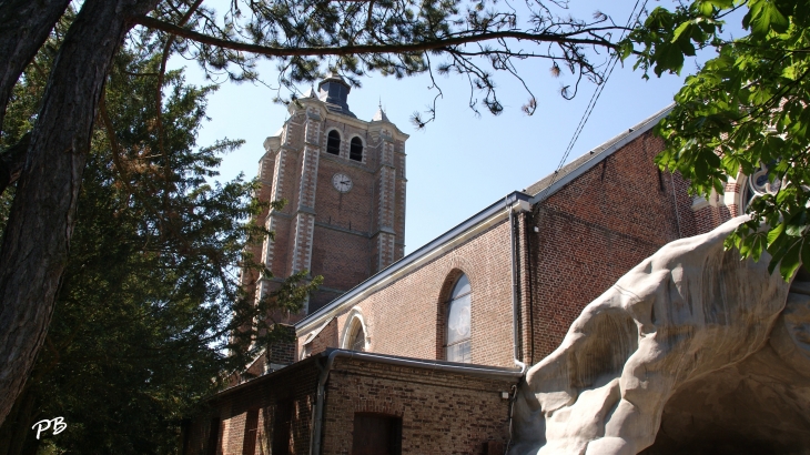 église Saint-Etienne - Bersée