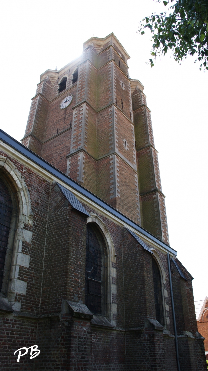 église Saint-Etienne - Bersée