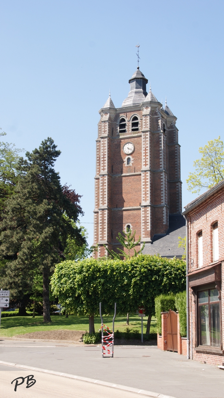 église Saint-Etienne - Bersée