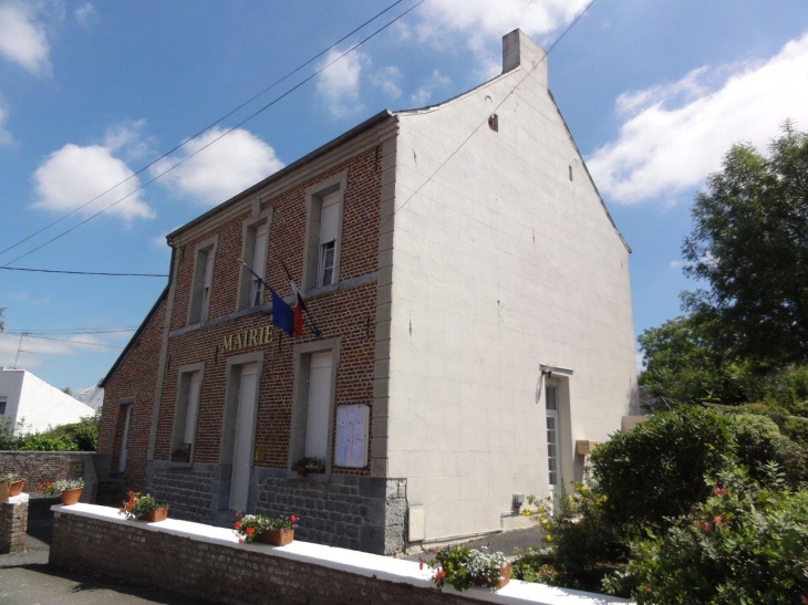 Bersillies (59600) la mairie