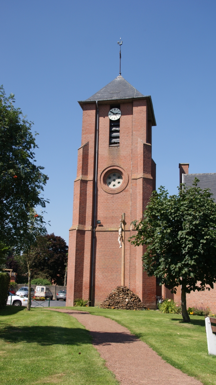 !église Saint-Blaise - Berthen