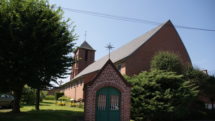 !église Saint-Blaise - Berthen