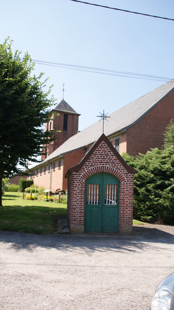 !église Saint-Blaise - Berthen