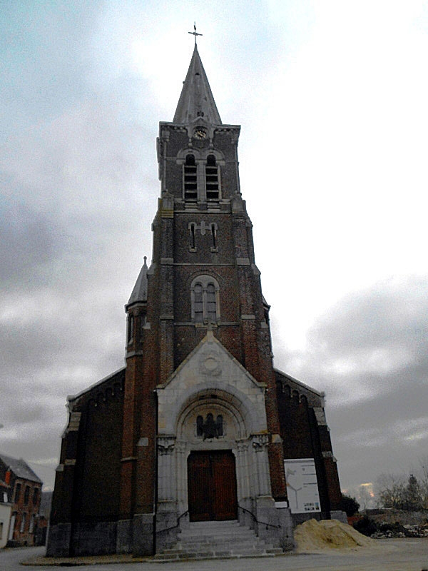 L'église - Béthencourt