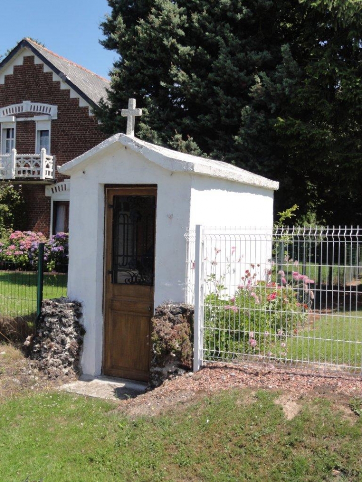 Beugnies (59216) chapelle Notre Dame de Lourdes