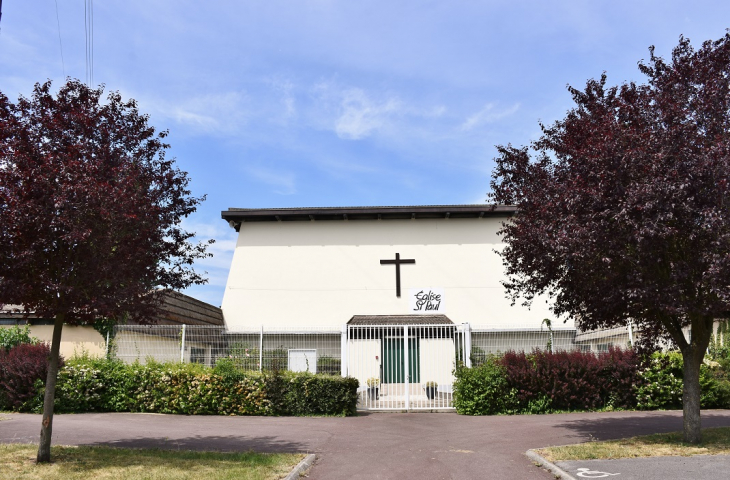 +-église Saint-Paul - Beuvrages