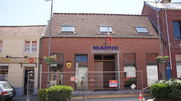 Mairie - Beuvry-la-Forêt