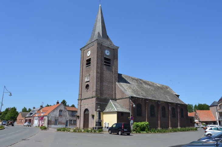 église St Martin ( 1787 ) - Beuvry-la-Forêt