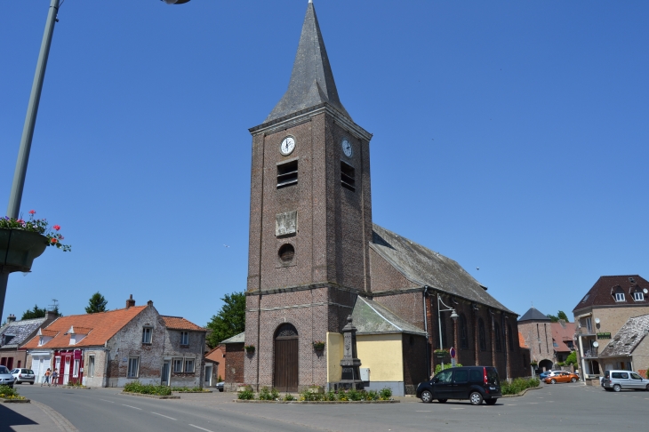 église Saint-Martin ( 1787 ) - Beuvry-la-Forêt