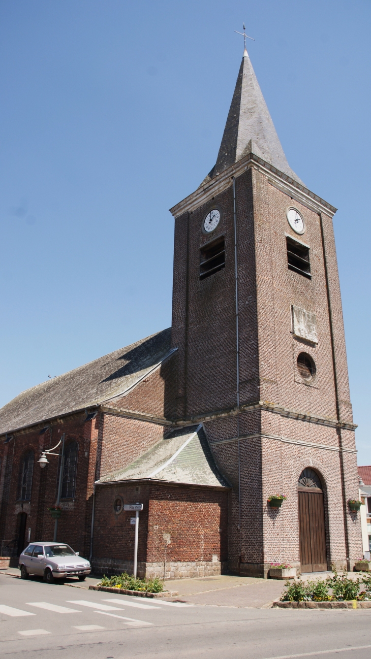 église Saint-Martin ( 1787 ) - Beuvry-la-Forêt