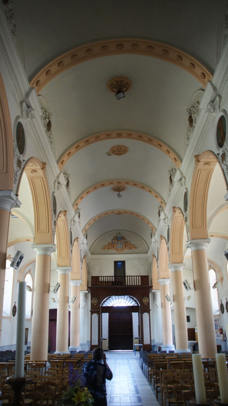 église Saint-Martin ( 1787 ) - Beuvry-la-Forêt