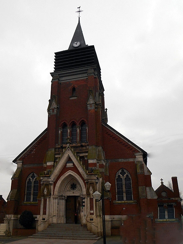 L'église - Bévillers