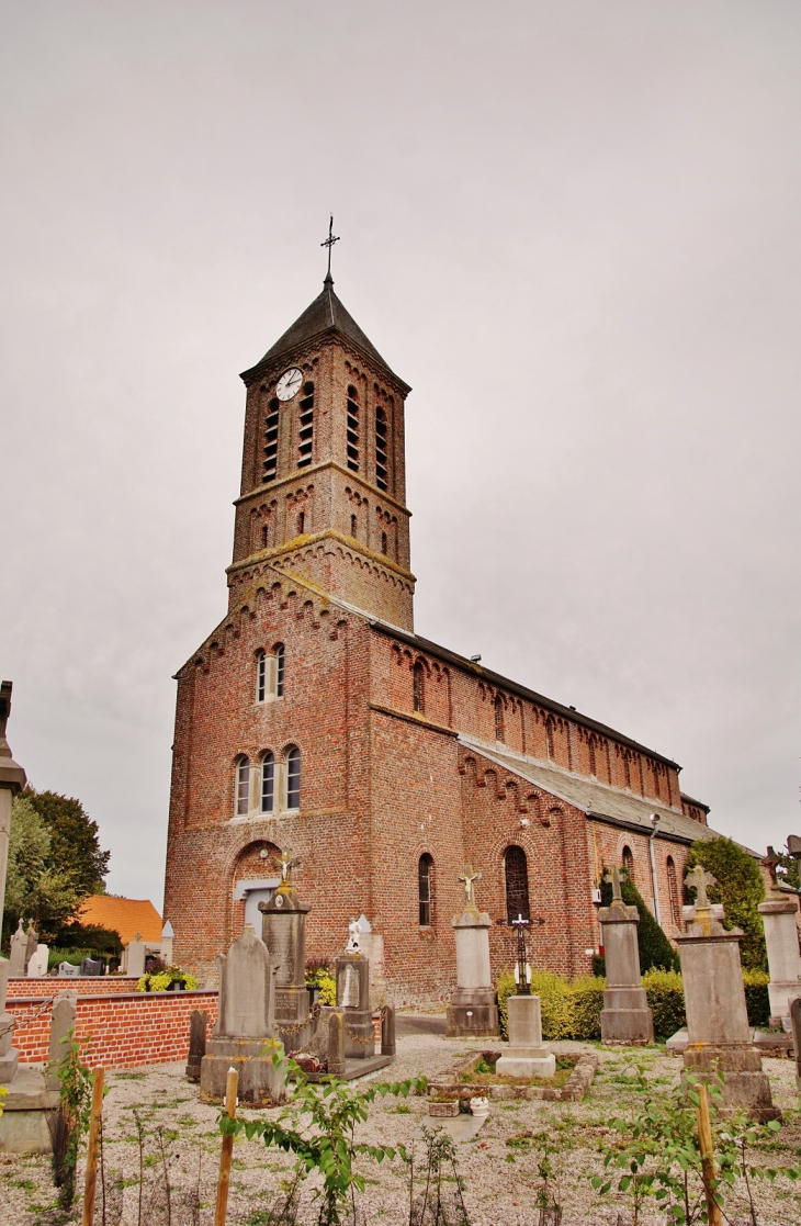 /église Saint-Adrien - Bissezeele