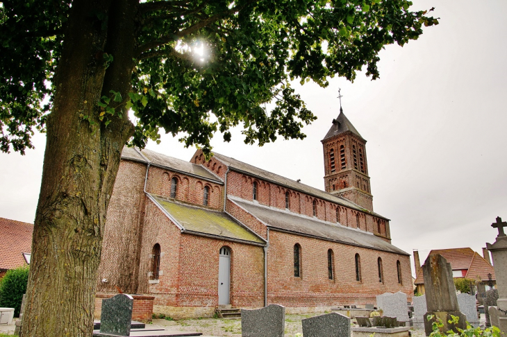 /église Saint-Adrien - Bissezeele