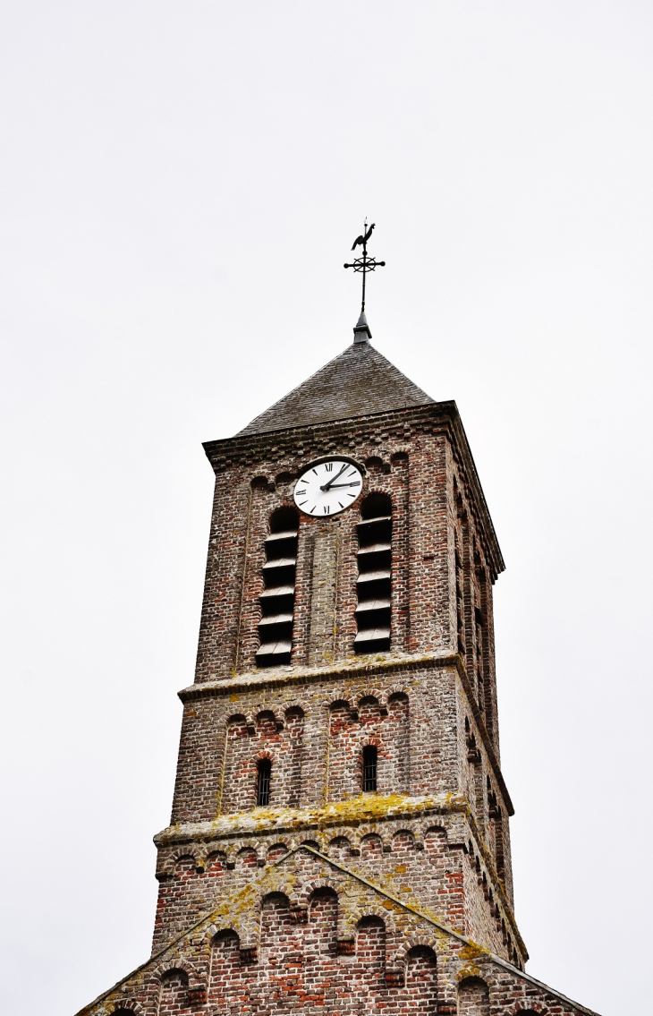 /église Saint-Adrien - Bissezeele