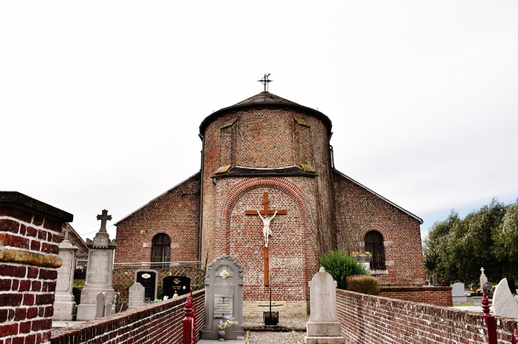 /église Saint-Adrien - Bissezeele