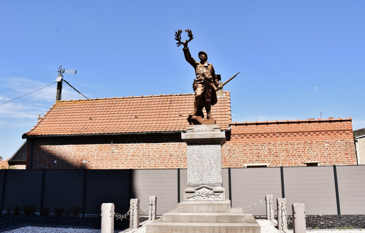 Monument-aux-Morts - Blaringhem