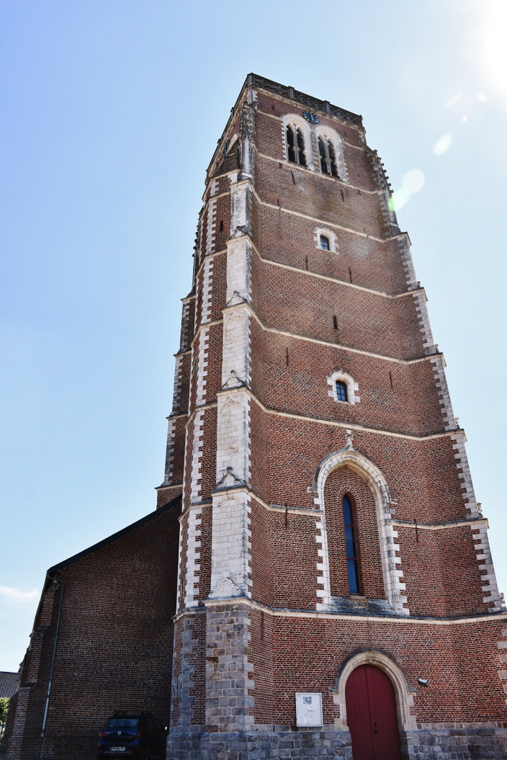  église Saint-Martin - Blaringhem