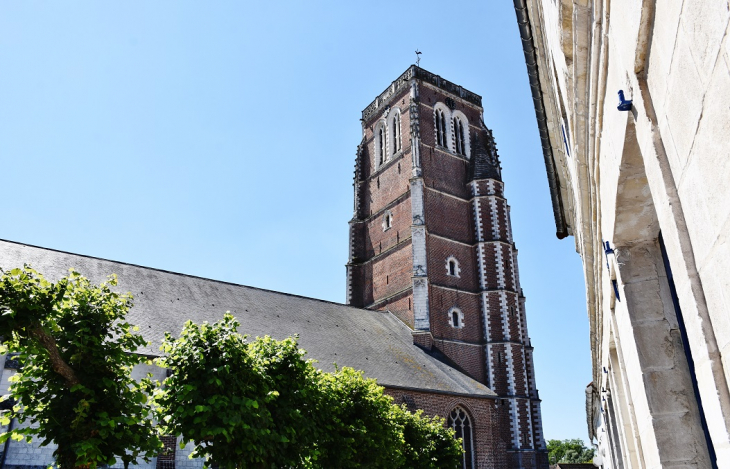  église Saint-Martin - Blaringhem