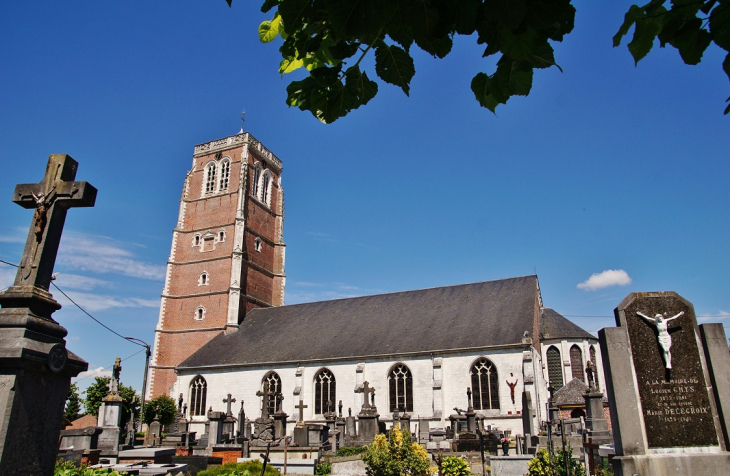  église Saint-Martin - Blaringhem