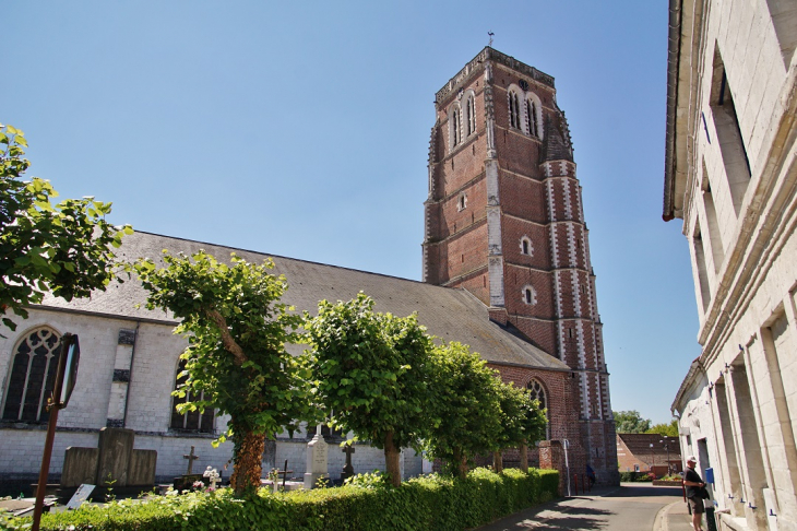  église Saint-Martin - Blaringhem