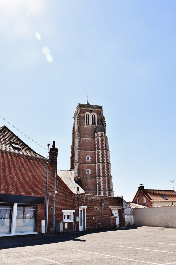  église Saint-Martin - Blaringhem