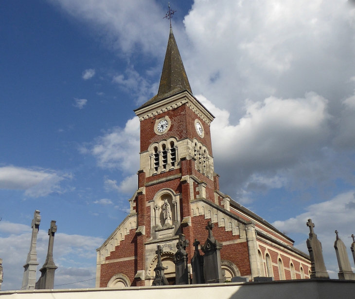 L'église - Blécourt