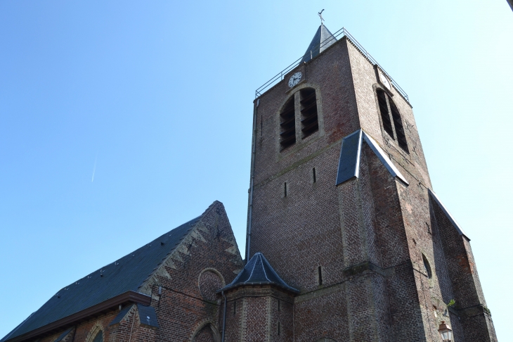 : église Saint-Martin 15 Em Siècle - Boeschepe