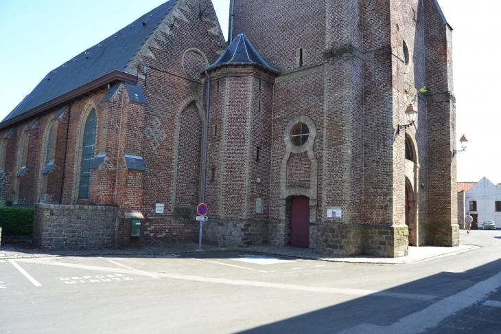 : église Saint-Martin 15 Em Siècle - Boeschepe