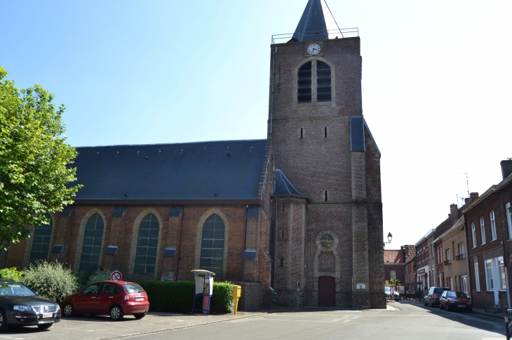 : église Saint-Martin 15 Em Siècle - Boeschepe