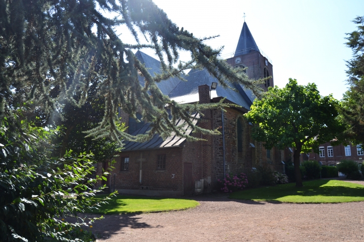 : église Saint-Martin 15 Em Siècle - Boeschepe