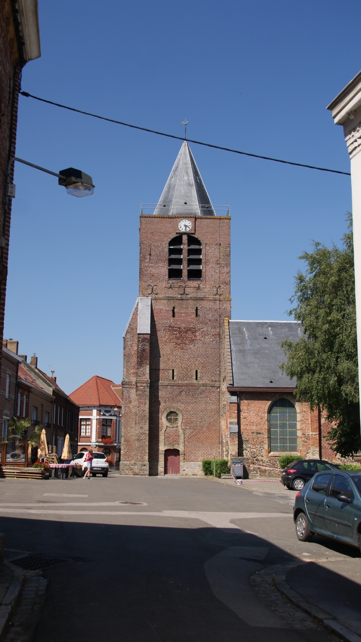 : église Saint-Martin 15 Em Siècle - Boeschepe