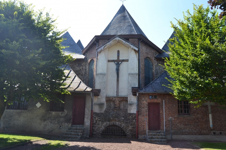 : église Saint-Martin 15 Em Siècle - Boeschepe