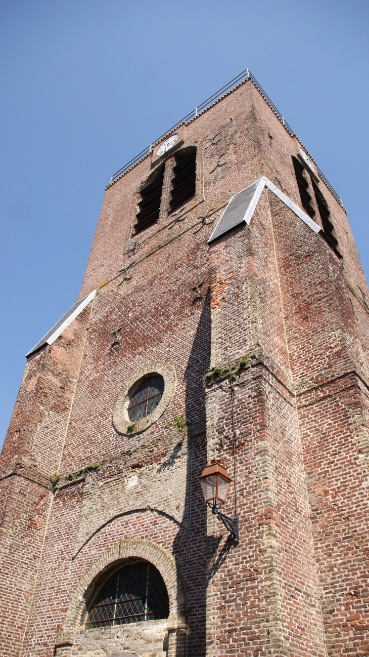 : église Saint-Martin 15 Em Siècle - Boeschepe