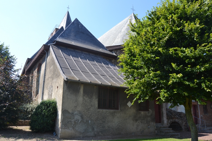 : église Saint-Martin 15 Em Siècle - Boeschepe