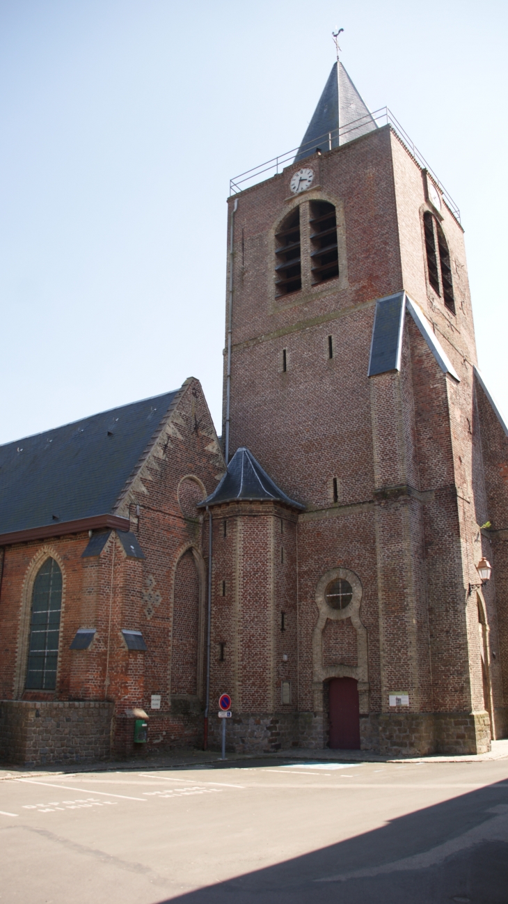 : église Saint-Martin 15 Em Siècle - Boeschepe