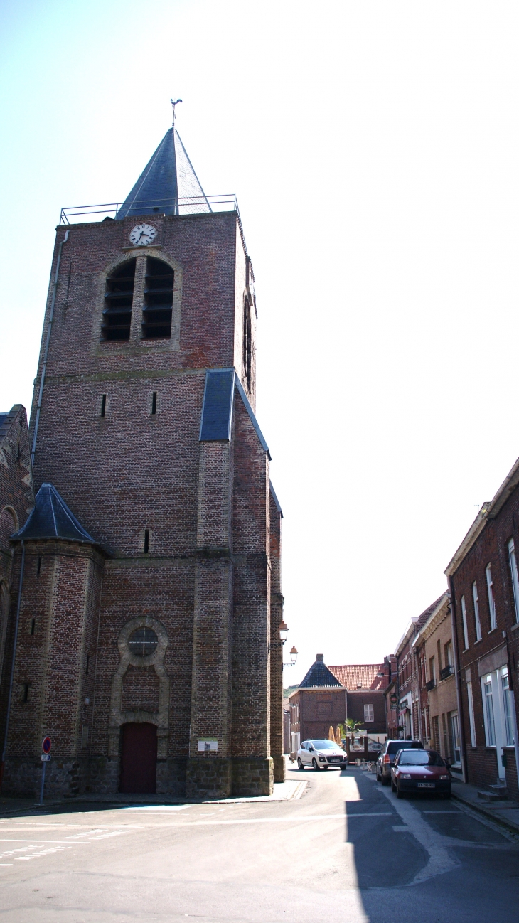 : église Saint-Martin 15 Em Siècle - Boeschepe